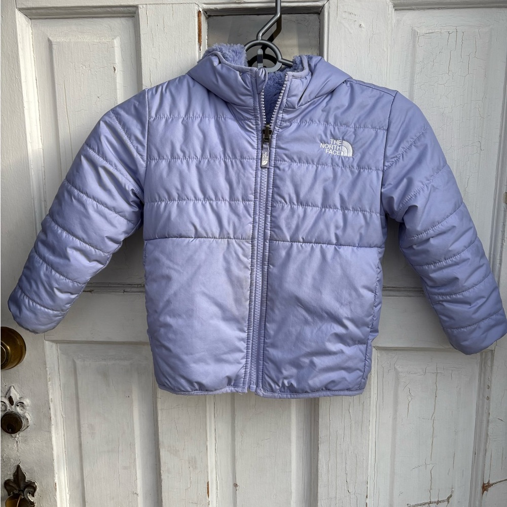 The North Face Light Purple Toddler Jacket